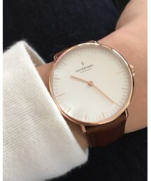 シンプルなデザインが可愛い腕時計 | (アナログ腕時計)