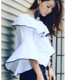 ZARA | シャツ/ブラウス