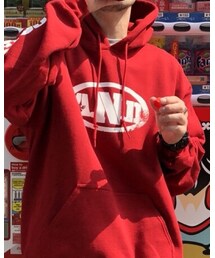 ANDSUNS | パーカー