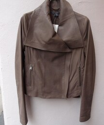 VINCE | レザージャケット(ライダースジャケット)