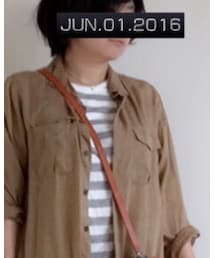 無印良品 | Tシャツ/カットソー