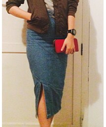 used | デニムスカート