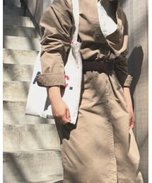 AZUL by moussy | トレンチコート