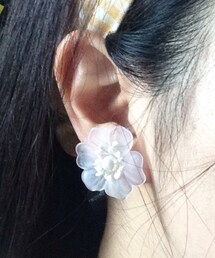 MIIA | フラワーピアス(ピアス（両耳用）)