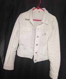 UNIQLO | ホワイトGジャン(デニムジャケット)