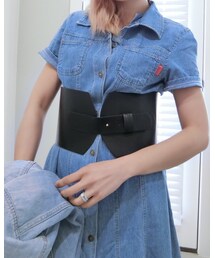 Marks & Spencer | This is one of my denim dress when I was 12yrs old.(ワンピース)