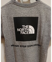 THE NORTH FACE | ザ ノース フェイス THE NORTH FACE S/S Square Logo Tee(Tシャツ/カットソー)