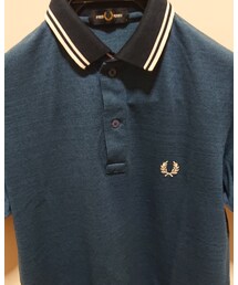 FRED PERRY | FRED PERRY × BEAMS / 別注 Double Collar Polo Shirt(ポロシャツ)