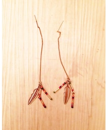 LOWRYS FARM | ピアス（両耳用）