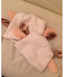 羊さん꒰ີᵒ̴̶̷͈́༝ॢᵒ̴̶̷͈̀ ૢ꒱ ິハンドメイド | 帽子