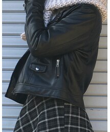 LOWRYS FARM | ライダースジャケット