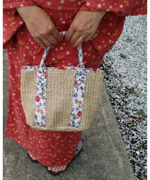 大人のおしゃれ手帖 | かごバッグ