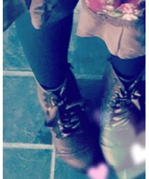 夢展望 | ブーツ