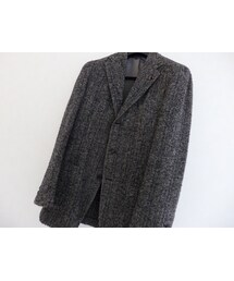 BOGLIOLI | ソフトツイード　テーラードジャケット(テーラードジャケット)