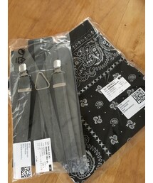 H&M | バンダナ　スカーフ(マフラー)