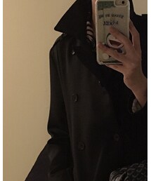 ZARA | トレンチコート