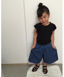 しまむら | 110㎝着用(パンツ)