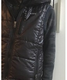 DENIM DUNGAREE | ダウンベスト