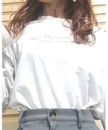 NICE CLAUP | Tシャツ/カットソー