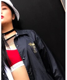 STUSSY | ナイロンジャケット