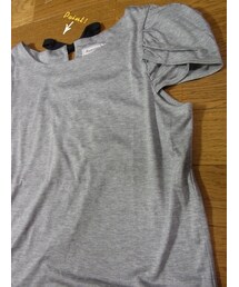 anatelier | チューリップ袖Tシャツ(その他トップス)