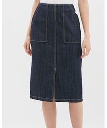 GU | デニムスカート