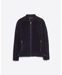 ZARA | ノーカラージャケット