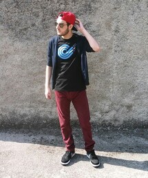 With sunglasses on | その他