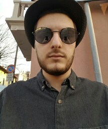 Bonus selfie 🕶 | ちょっと怖い😂(その他)