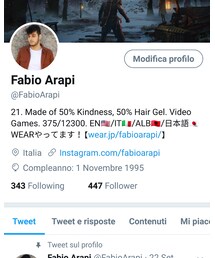Twitter🕊 | その他