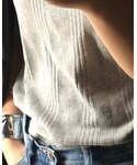 GU(ジーユー)の「トップス(Tシャツ/カットソー)」
