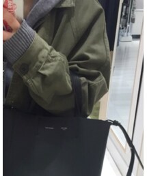 ZARA | ミリタリージャケット