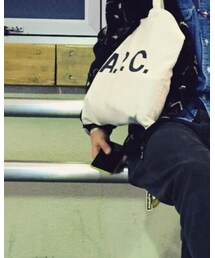 A.P.C. | 貰い物(トートバッグ)
