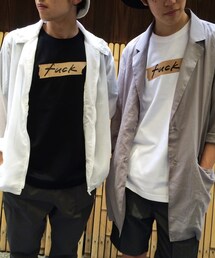 WHO'S WHO gallery | 【Keikii】FUCK Tee(Tシャツ/カットソー)