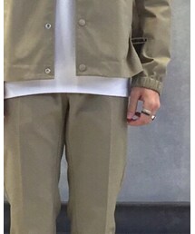 WOOD WOOD | スラックス