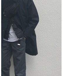 NECESSARY or UNNECESSARY | ステンカラーコート