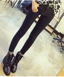 miif | ♥︎SELECT SHOP♥︎ miif ♥︎
BO1410AW008
ワンウォッシュストレッチデニム☻
♥︎→ http://miif.thebase.in
SELECTSHOP♥︎miifにて販売中♥︎
スーパーストレッチなのに、
ストレッチ見えしない優秀ちゃん♥︎
シルエット、履き心地ともに自信作です☻
(デニムパンツ)