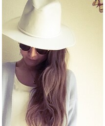 AZUL by moussy | ハット