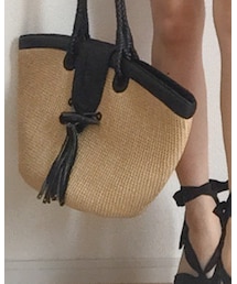 AZUL by moussy | かごバッグ