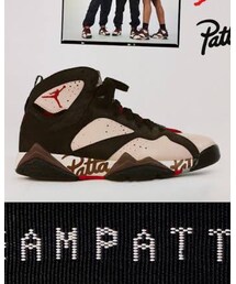 AIR JORDAN | AIR JORDAN 7 pattaコラボ(スニーカー)