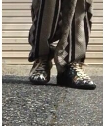 MARTIN MARGIELA | ジャーマントレーナー ペイント(スニーカー)