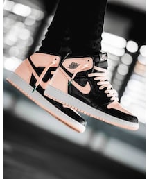 AIR JORDAN | 1 クリムゾンティント(スニーカー)