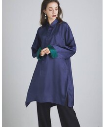 TOGA PULLA | 18aw innner shirt dress(シャツワンピース)