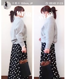 花ちゃんのお手本コーデ💝💝💝 | トップス