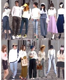 seiさん軍団に入れました😎💕 | トップス