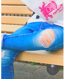 H&M | デニムパンツ