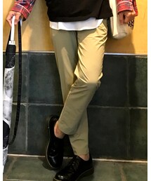 GU | チノパンツ