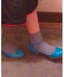 pink adobe | パンプス