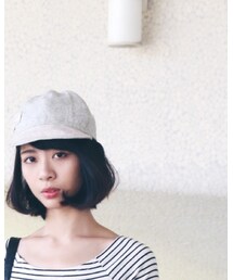 杉葉cedar leaves | キャップ