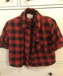 FOREVER 21 | Red and Black Checkers(シャツ/ブラウス)